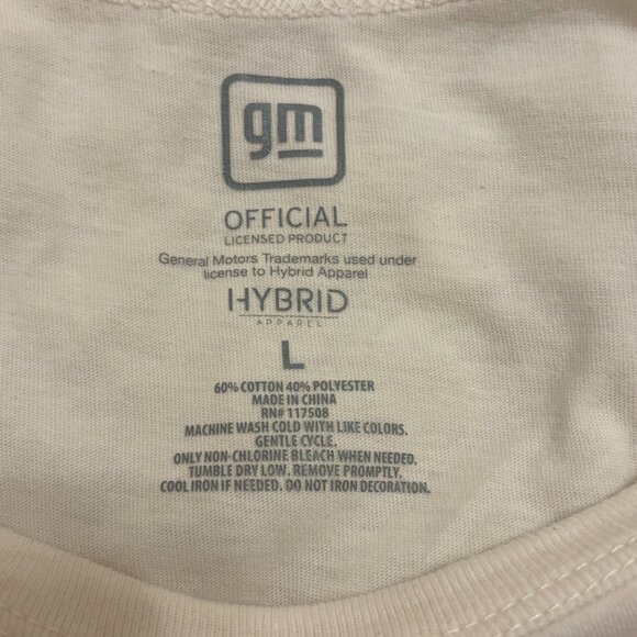 Women's General Motors Corvette Bio Short Sleeve Graphic T-Shirt-New! - Picture 6 of 6